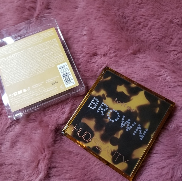 HUDA BEAUTY Makeup Nwt Huda Beauty Toffee Brown Obsessions Palette